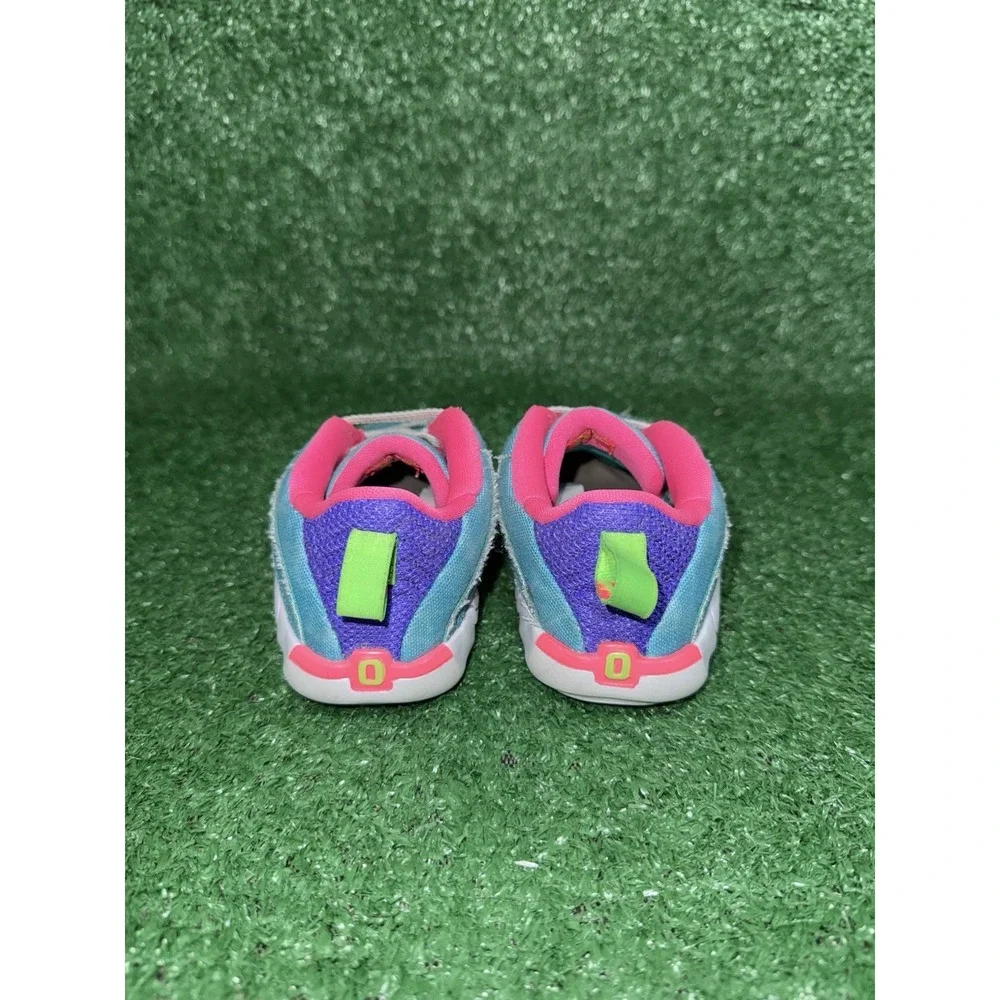 Nike Jordan Tatum 2 Wave Runner Toddler Kids Size 10C Blue Slip On Walking Shoes
